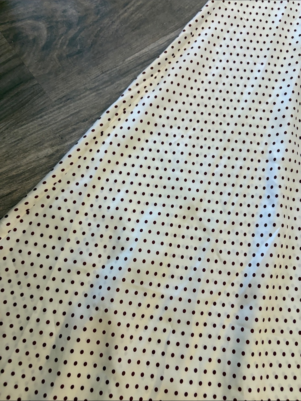 NWOT Doen IN CRÈME PORTIA DOT EMERENCE MAXI DRESS Size M - Picture 8 of 13
